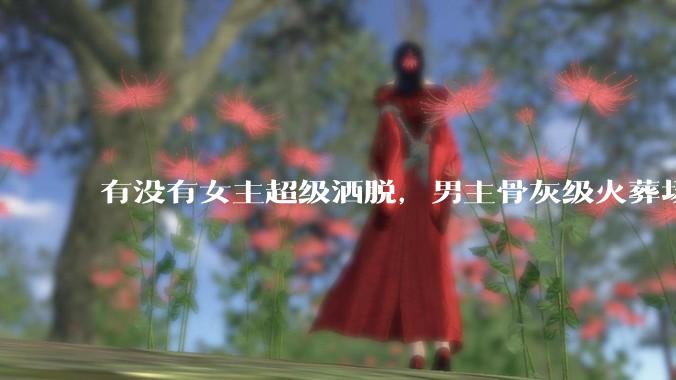 有没有女主超级洒脱，男主骨灰级火葬场的***推荐？